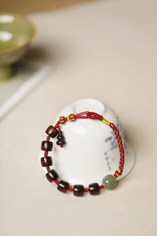 海南黄花梨手链 商品图4