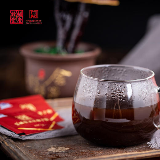 胡庆余堂破壁灵芝孢子粉60克（1.5g*10支*4盒） 商品图4