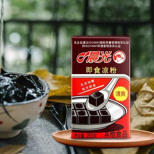 晨光即食黑凉粉255ml*6 商品图0