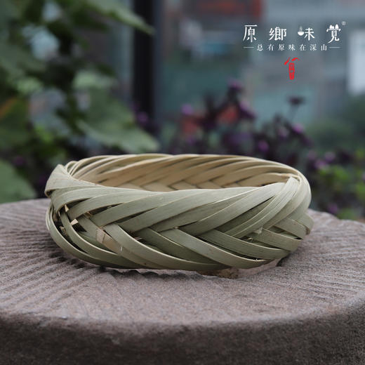 【仅粮票兑换】手工竹编花箍锅垫（成都仓库-顺丰发货）|来自四川仪陇朱德故乡，生产者：老篾匠手工编制，紧实耐用、实用大方 商品图4