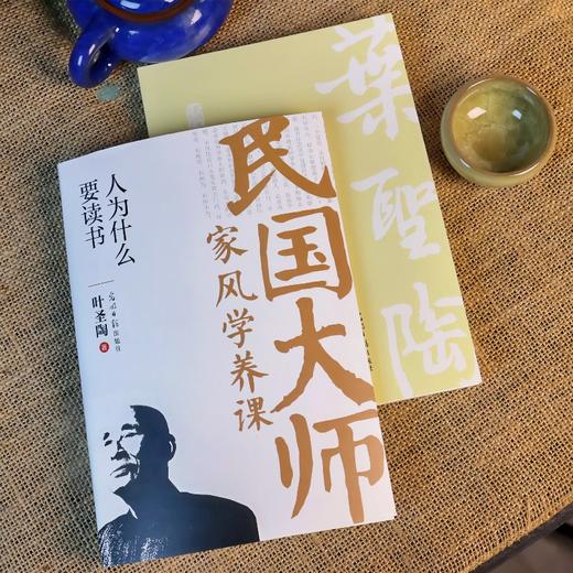 人为什么要读书：传世经典！读懂百年大师们的学养和风骨。真知灼见、金石之声，至今依然振聋发聩！(叶圣陶 著) 商品图1