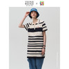 Teenie Weenie小熊卡通条纹连衣裙女夏季女短裙TTOK242501L 商品缩略图0