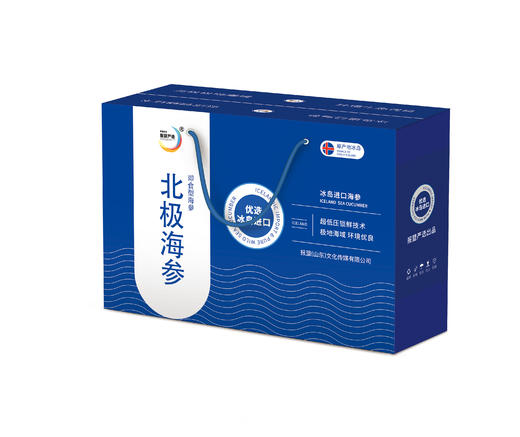 报盟严选 进口优选野生冰岛北极海参 即食海参（4-8头/袋）500g/袋 商品图0