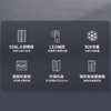 美的（Midea）冰箱558升对开门风冷无霜双变频节能省电家用大容量BCD-558WKPM(E)钛钢灰-星烁 商品缩略图2