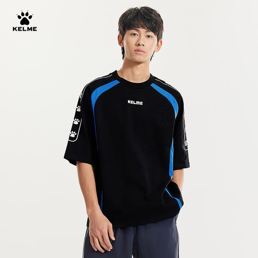 卡尔美男款圆领短袖T恤 商品图4