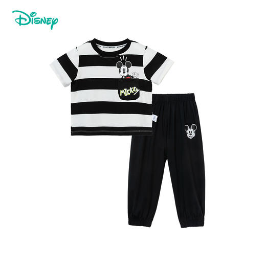 迪士尼24年新品男童短袖套装ZD2DT021 商品图2