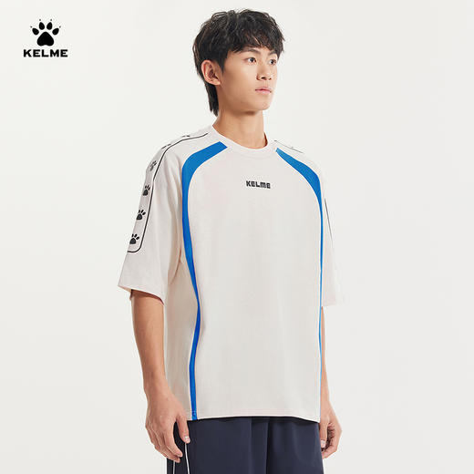 卡尔美男款圆领短袖T恤 商品图3