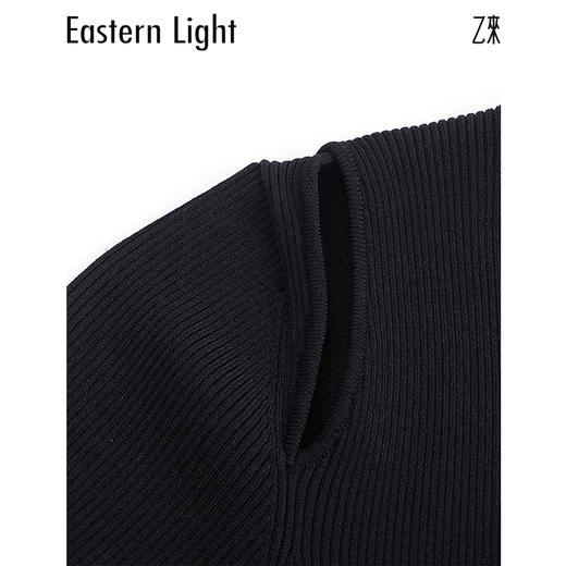 Eastern Light/乙来针织连衣裙短袖女夏季裙子 商品图10