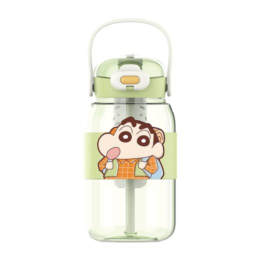 曙曦蜡笔小新胶皮茶漏杯860ML 商品图0