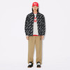 KENZO 高田贤三 男士字母徽标印花连帽拉链外套 黑色 FE55 BL163 9NU 99 商品缩略图3