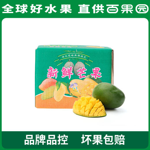 百果园 云南大青芒3斤尝鲜装 商品图4