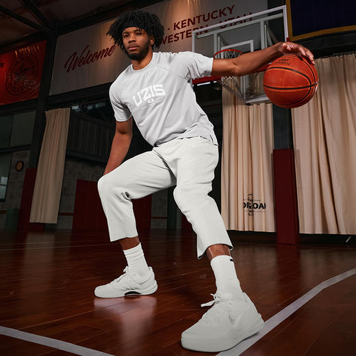 有志者UZIS 运动长裤男篮球健身训练夏季跑步透气薄款九分裤[临界 商品图1