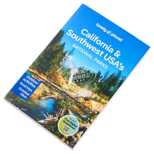 【中商原版】孤独星球 加州和美国西南部 英文原版 Lonely Planet California & Southwest Usa's National Parks 1 商品图2