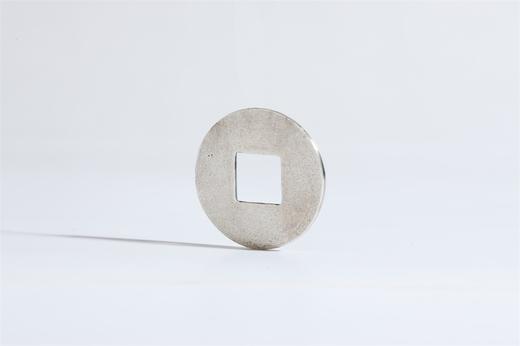 矩德泉坊 纯银手作   賹六化（3.3厘米版）Q2404000773 商品图1