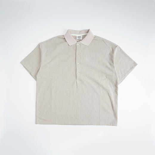 THING FABRICS TF Polo shirt 日本今治毛巾面料超短绒短袖POLO衫 商品图2