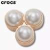 Crocs饰品智必星三颗质感珍珠10013395 商品缩略图0