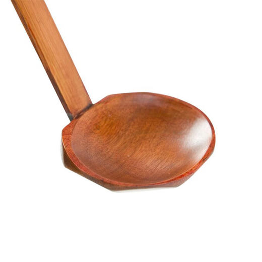 NITORI宜得利家居 简约复古火锅喝汤木制大汤勺 木制大汤勺 商品图2