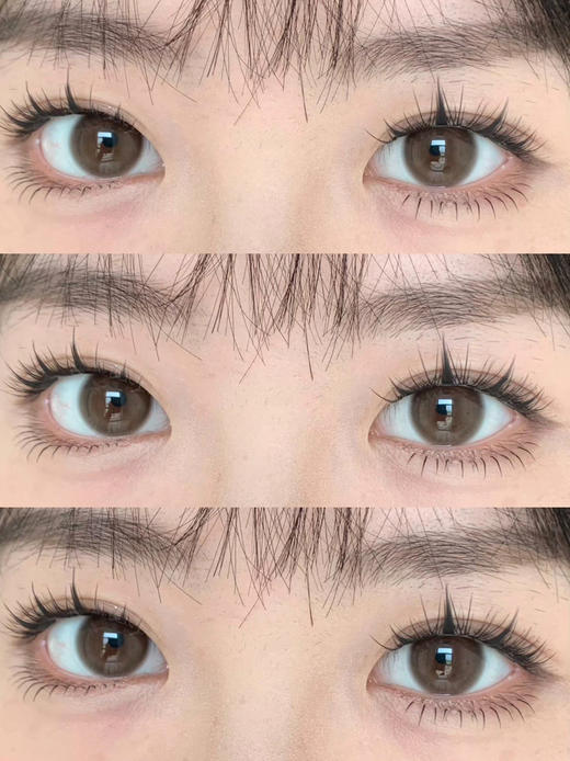 半年抛 Wecute 麦麦咖啡 14.5自然棕 商品图0