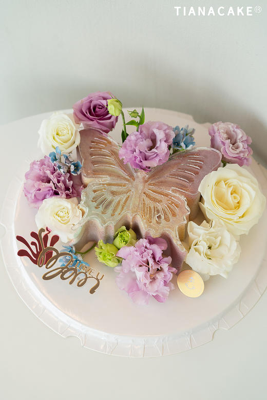 见花成蝶（6寸卡曼橘慕斯） 商品图2