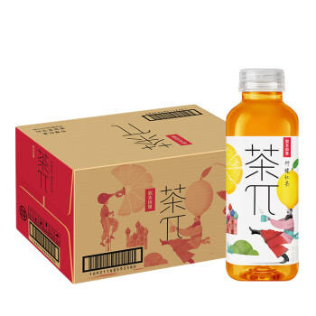 农夫山泉茶π（茶派）茶饮料 柠檬红茶500ml*15瓶 整箱装饮品 商品图2