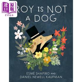 【中商原版】罗尔不是一只狗 Esme Shapiro Roy Is Not A Dog英文原版 儿童绘本 动物故事图画书 精装精品绘本 进口图书3-7岁