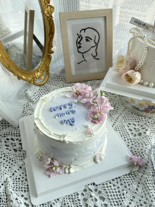 紫罗兰蛋糕 商品图1