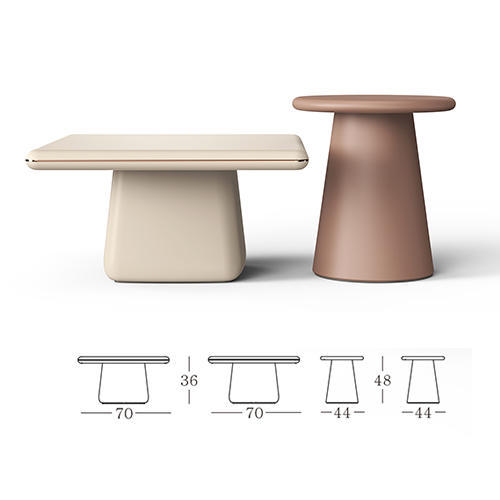 顾家家居整装 现代简约 茶几角几电视柜餐桌餐椅床头柜 PT2080系列 商品图2