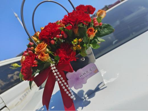 馨馨”相印花篮---红色 商品图3