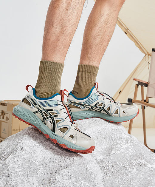 【3-7天发货】ASICS亚瑟士溯溪鞋GEL-SONOMA SE情侣夏季涉水鞋运动凉鞋洞洞鞋 商品图4