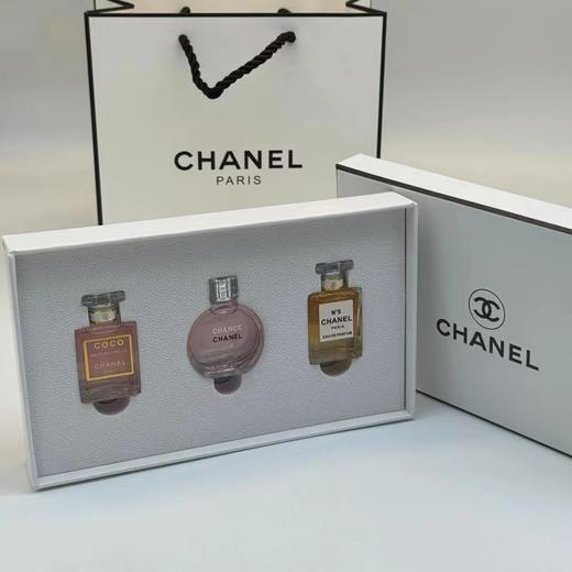 严选 | Chanel香奈儿香水三件套礼盒 7.5ml*3 N5+粉邂逅+coco小姐 商品图1