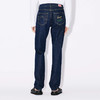 KENZO 高田贤三 男士字母刺绣修身牛仔裤 蓝色 FE55 DP101 6A1 DM 商品缩略图2