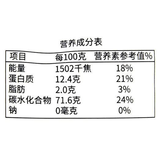 绿之友北纯有机荞麦粉1.5kg/袋 商品图3