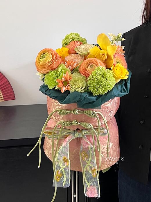 *旗袍风提花布（1块/包）0.5*1.45米 商品图2