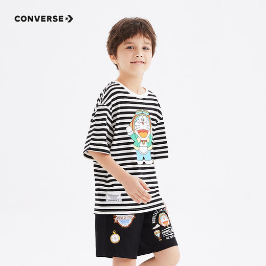 CONVERSE 匡威 秋 大童小童 短袖T恤 CNVN-TE-F316 商品图2