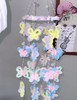 【送教程】扭扭棒蝴蝶风铃diy手工材料包自制挂件帘珠室内氛围感礼物送朋友 商品缩略图4