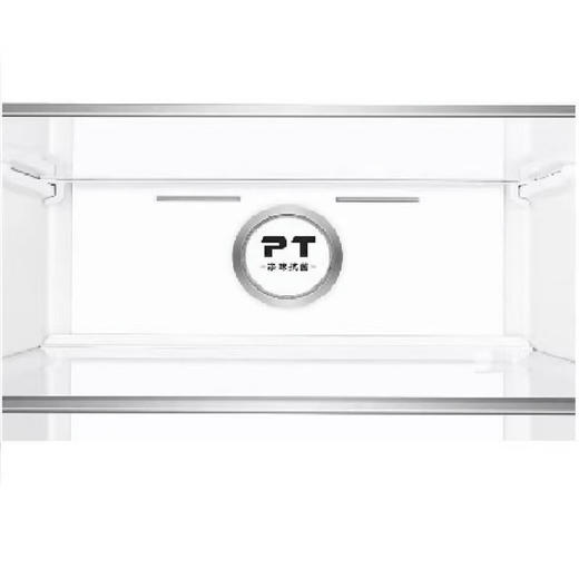 美的（Midea）251两门双门风冷无霜大容量超薄净味保鲜一级双变频冰箱 251新一级变频BCD-251WGPM 榭湖银 商品图4