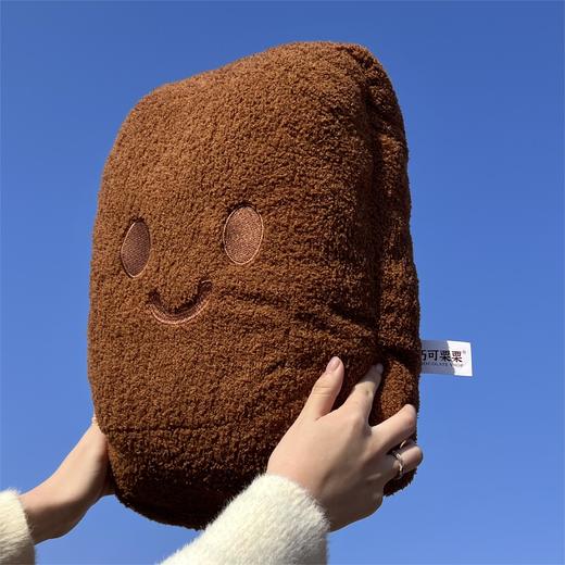巧可栗栗/pp055/巧克力抱枕 商品图0