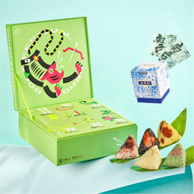 大惠企业X美团·公益 | 2024年【超虎奇想】端午礼盒