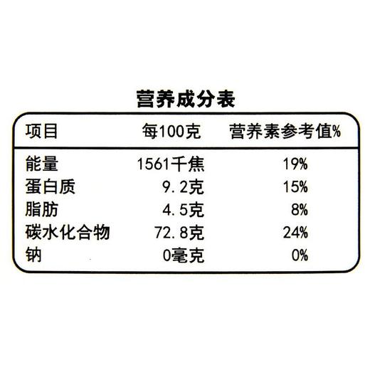 绿之友北纯有机莜麦粉1.5kg/袋 商品图3