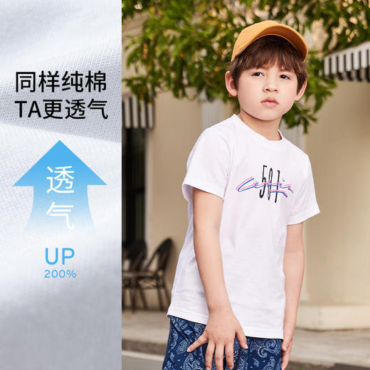 LEVIS 夏 大童小童 短袖T恤 LVN-TE-J765 商品图1