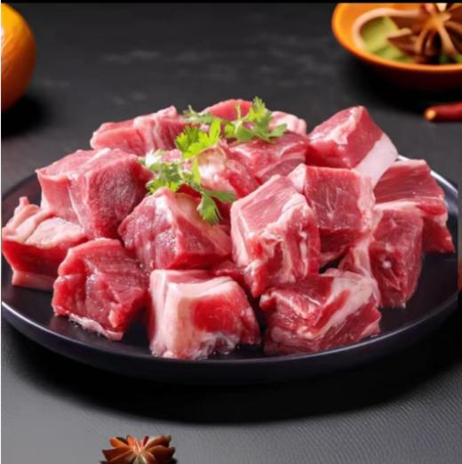 【直送到家】2100g滋生活新春“真牛”礼盒A  百分百原切好肉、O添加、0腌制  赠送30g黑椒烧汁1袋 冷链到家 商品图3