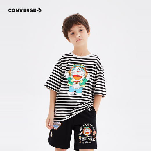 CONVERSE 匡威 秋 大童小童 短袖T恤 CNVN-TE-F316 商品图4