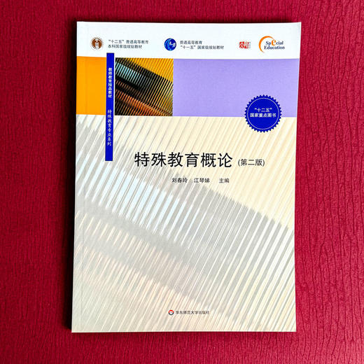 特殊教育概论 第二版 教师教育精品教材 商品图1
