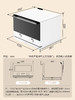 方太声动蒸烤炸一体机家用多功能智能炸烘蒸烤台式一体机烘焙空气炸锅 免安装E1.i官方正品 商品缩略图3