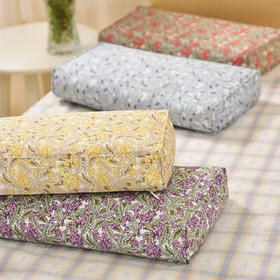 浆果系列长方枕旅行便携小成人枕纯荞麦壳