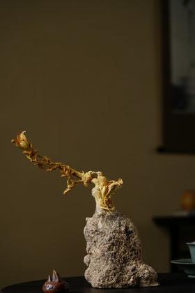 双喜临门°黄杨木摆件