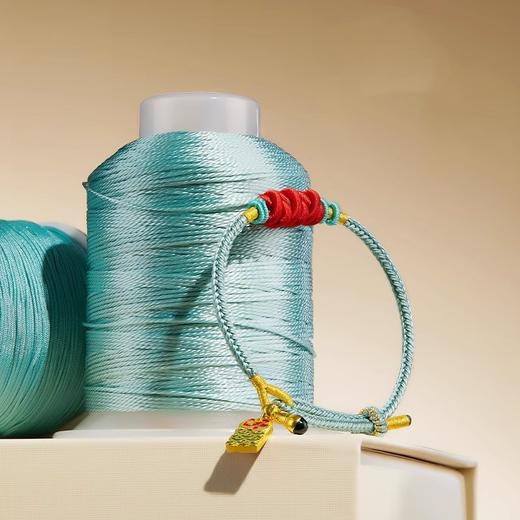 六鑫珠宝 锦鲤金榜题名考研上岸文昌结手工红绳手链 商品图2