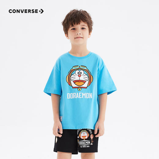 CONVERSE 匡威  秋 大童小童 短袖T恤 CNVN-TE-F317 商品图0