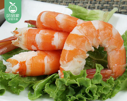 龙海活冰白对虾/1份（450-500g，30-35条） 商品图3