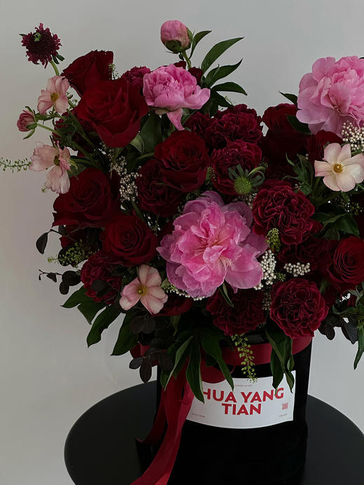 红韵玫舞 · 花桶 商品图1